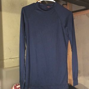 Patagonia Long Sleeve Blue Shirt M Medium